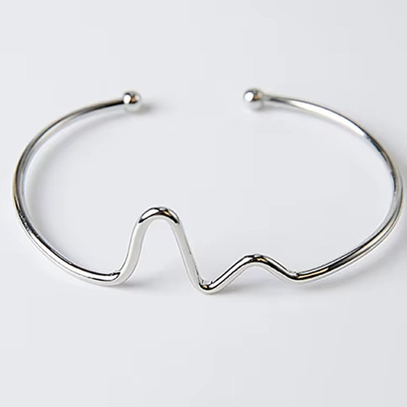 Open Cuff Punk Bracelet – Bold, Chic & Unapologetically You